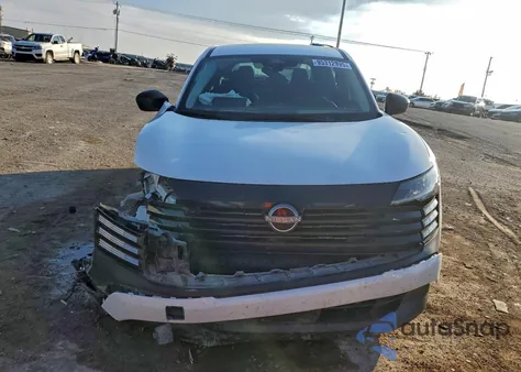 2025 Nissan Kicks S z USA, uszkodzony, nr VIN 3N8AP6BB6SL382255